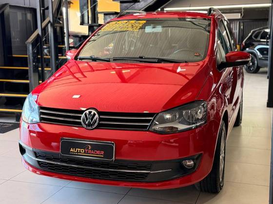 VOLKSWAGEN SPACEFOX 1.6 MI TREND 8V FLEX 4P MANUAL VOLKSWAGEN SPACEFOX 1.6 MI TREND 8V FLEX 4P MANUAL